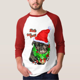Mops Weihnachtsgeschenke T-Shirt
