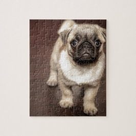 Mops-Welpe Puzzle
