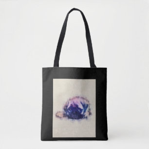 Mops Welpe Sketch Mops Hunde Liebhaber Geschenk