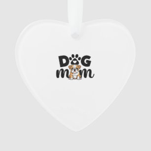 Mops-Welpen-Hundemutter Hundeliebhaber Ornament
