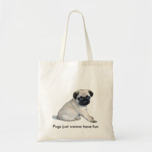 Mops-Welpen-Taschen-Tasche Tragetasche