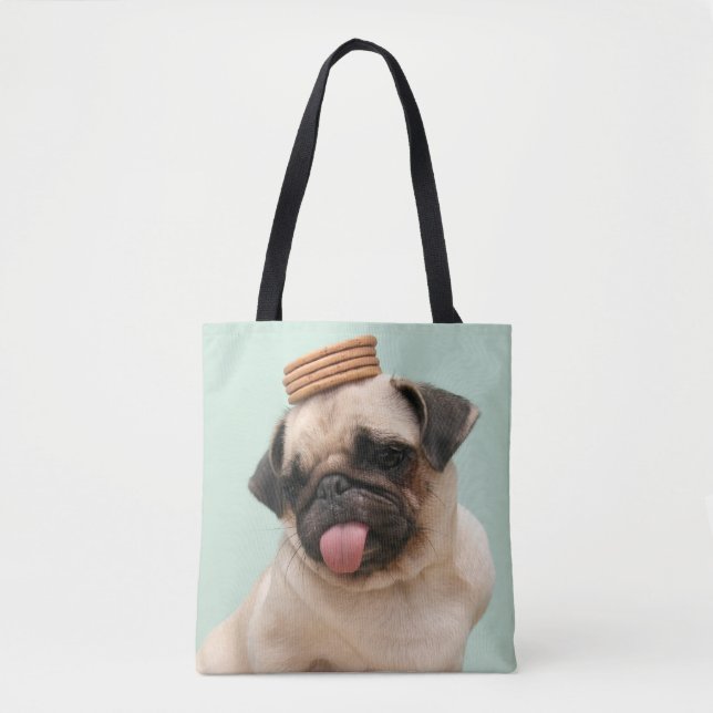 Mops Will Leckereien (Vorderseite)