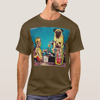 Mops-Wissenschaftler T-Shirt