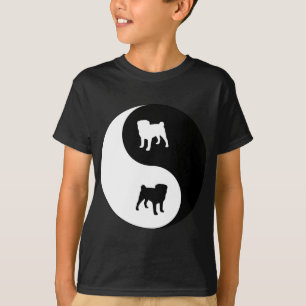 Mops Yin Yang T-Shirt
