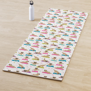 Mops-Yoga-Matte Yogamatte