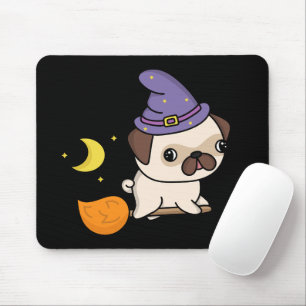 Mops-Zauberer-Mauspad Mousepad