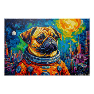 MOPSASTRONAUT - KOMMT HEIM 15 POSTER
