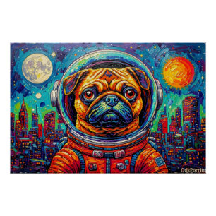 MOPSASTRONAUT - KOMMT NACH HAUSE 5 POSTER