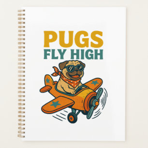 Möpse fliegen hoch planer
