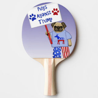 Möpse gegen Trumpf Tischtennis Schläger