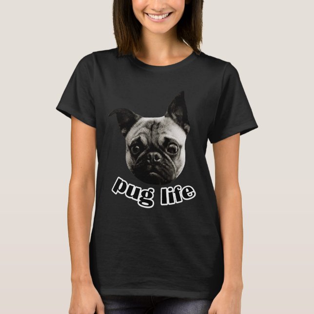 Möpse Leben Klassiker  764 T-Shirt (Vorderseite)