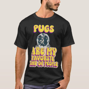 Möpse sind meine Lieblingsart von Menschen süßer M T-Shirt