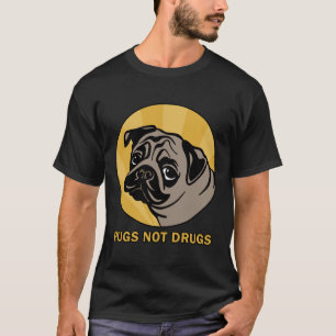 Möpse statt Drogen Klassiker 923 T-Shirt