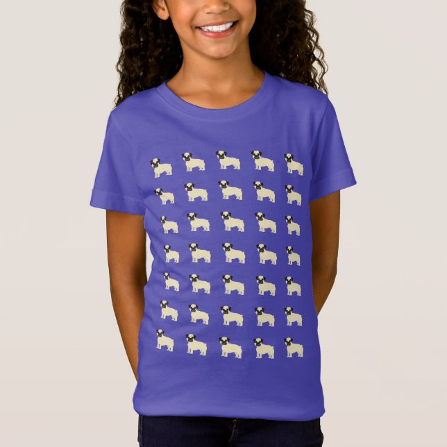 Möpse,  T-Shirt (Vorderseite)