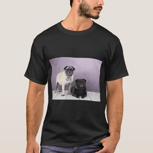 Möpse T-Shirt (Vorderseite)