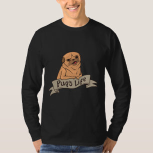 Möpsen Eigentümer von Life Mops Hund Lover Essenti T-Shirt