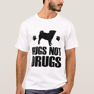 Möpsen KEINE DROGEN T-Shirt