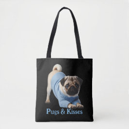 Möpsen & Kisses: Adorable Mops-Themed Design