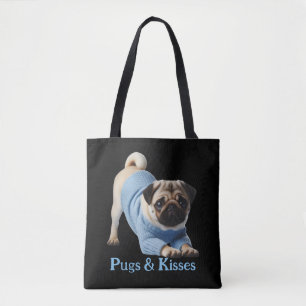 Möpsen & Kisses: Adorable Mops-Themed Design