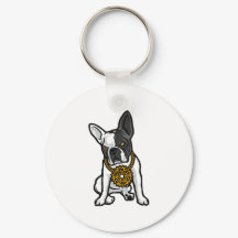Mopshund im Streetstyle