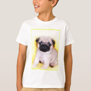 Mopswelpe scherzt Shirt
