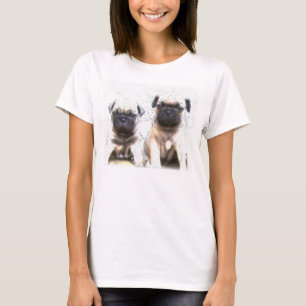 Mopswelpen-T - Shirt
