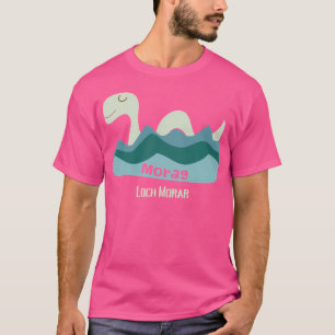 Morag The Loch Morar Lake Monster T-Shirt