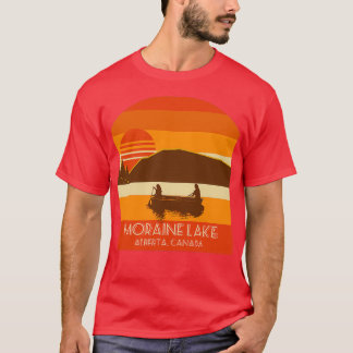 Moraine Lake Alberta Kanada T-Shirt