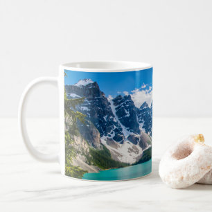 Moraine Lake, Banff National Park Kaffeetasse