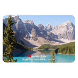 ©Moraine Lake/Banff National Park, Kanada Magnet