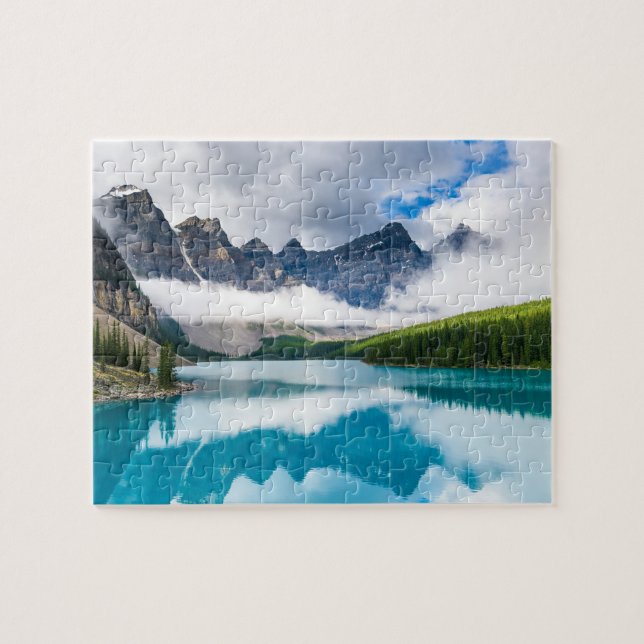 Moraine Lake Banff National Park Kanada Reisen Puzzle (Horizontal)