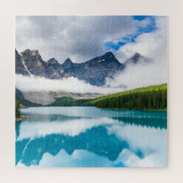 Moraine Lake Banff National Park Kanada Reisen Puzzle