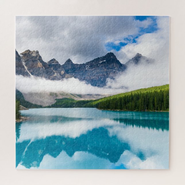 Moraine Lake Banff National Park Kanada Reisen Puzzle (Horizontal)
