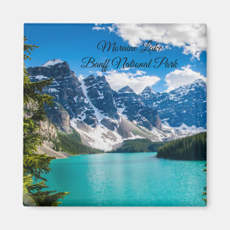 Moraine Lake, Banff National Park Magnet