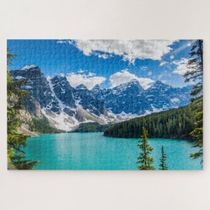 Moraine Lake, Banff National Park Puzzle