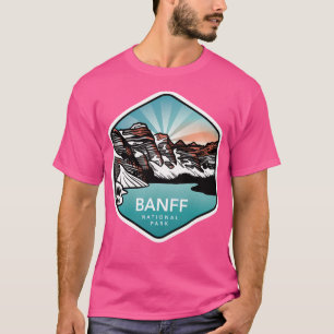Moraine Lake Banff Nationalpark Alberta Kanada T-Shirt