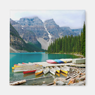 Moraine Lake Banff Nationalpark Magnet