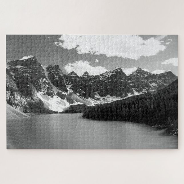 Moraine Lake Banff Nationalpark Puzzle (Horizontal)