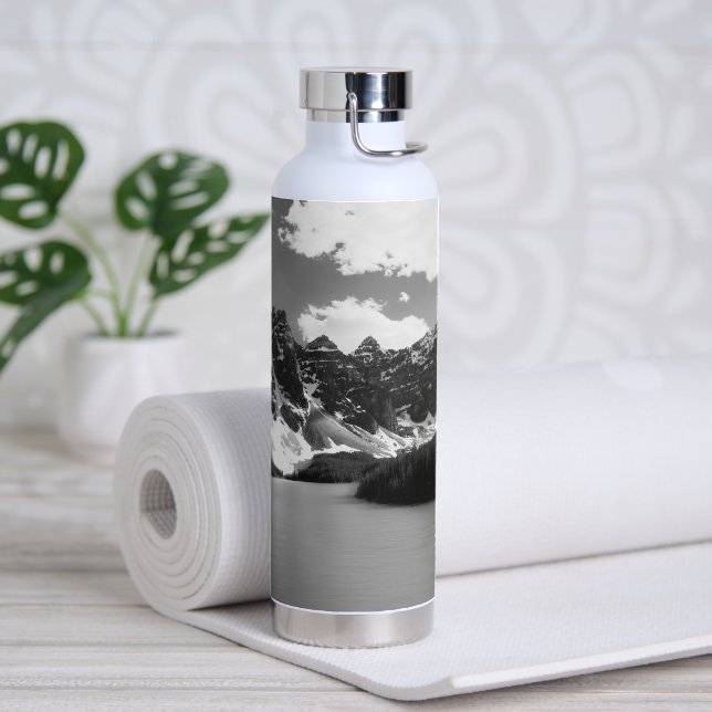 Moraine Lake Banff Nationalpark Trinkflasche (Yoga)