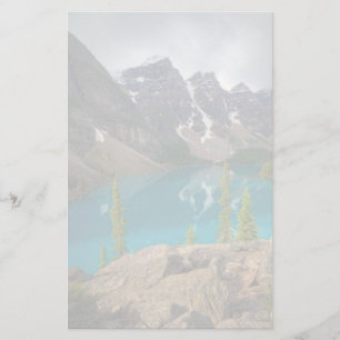 Moraine Lake Briefpapier