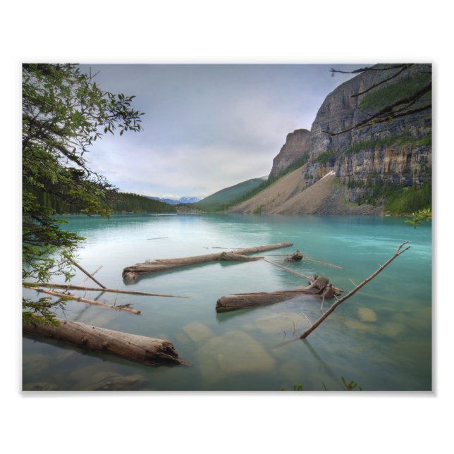 Moraine Lake Canada Fotodruck (Vorne)