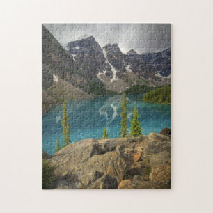 Moraine Lake Canada Puzzle