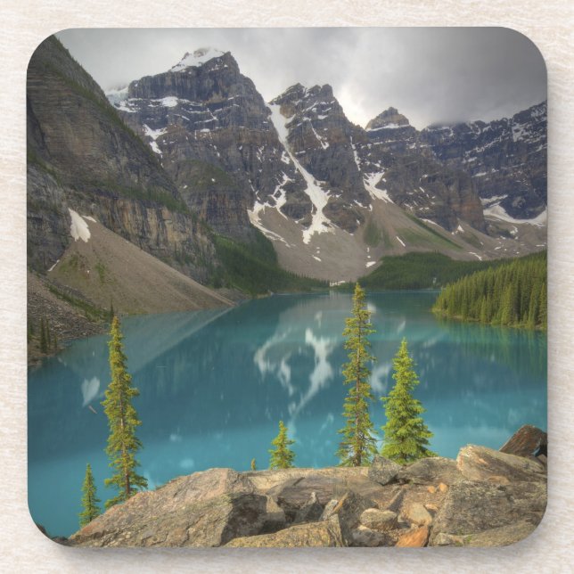 Moraine Lake Canada Untersetzer (Vorderseite)