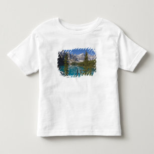 Moraine Lake, Canadian Rockies, Alberta, Kanada 2 Kleinkind T-shirt