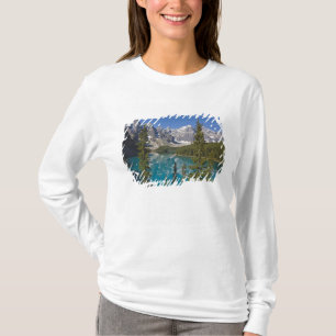Moraine Lake, Canadian Rockies, Alberta, Kanada 2 T-Shirt
