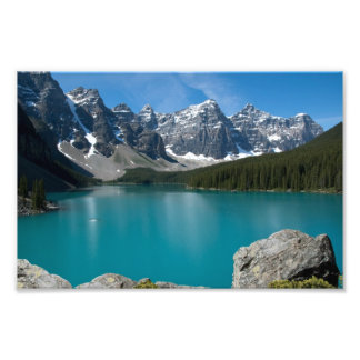 Moraine Lake Fotodruck