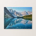 Moraine Lake In Kanadas Banff National Park Puzzle<br><div class="desc">Bleib drinnen und weiß nicht, was zu tun ist? Bringen Sie ein wenig von der Großen Natur in Ihre Zuhause! Woll eine Herausforderung? Dann wählen Sie eine der "Schwierigsten" Größen. Wenn Sie etwas gewollt haben, um die beschäftigten Kinder behalten, wählen Sie eine der leichteren Möglichkeiten mit übergroßen Stücken. Sobald Sie...</div>