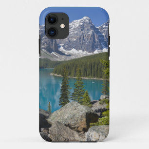 Moraine Lake, Kanadische Rocky Mountains, Alberta, Case-Mate iPhone Hülle