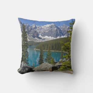 Moraine Lake, Kanadische Rocky Mountains, Alberta, Kissen