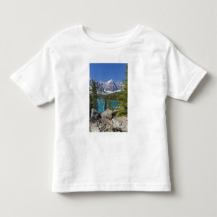Moraine Lake, Kanadische Rocky Mountains, Alberta, Kleinkind T-shirt
